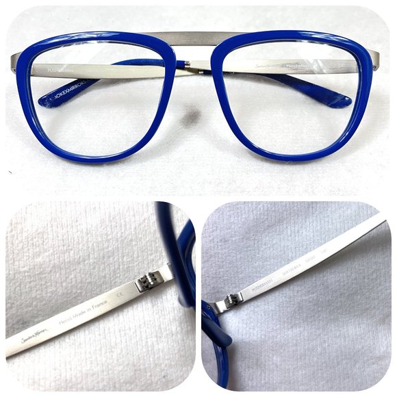 NEW Pusherman Smoke x Mirrors Optical glasses